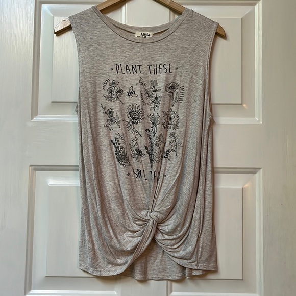 Local Lab “Plant These Save The Bees” Tank - Picture 1 of 3